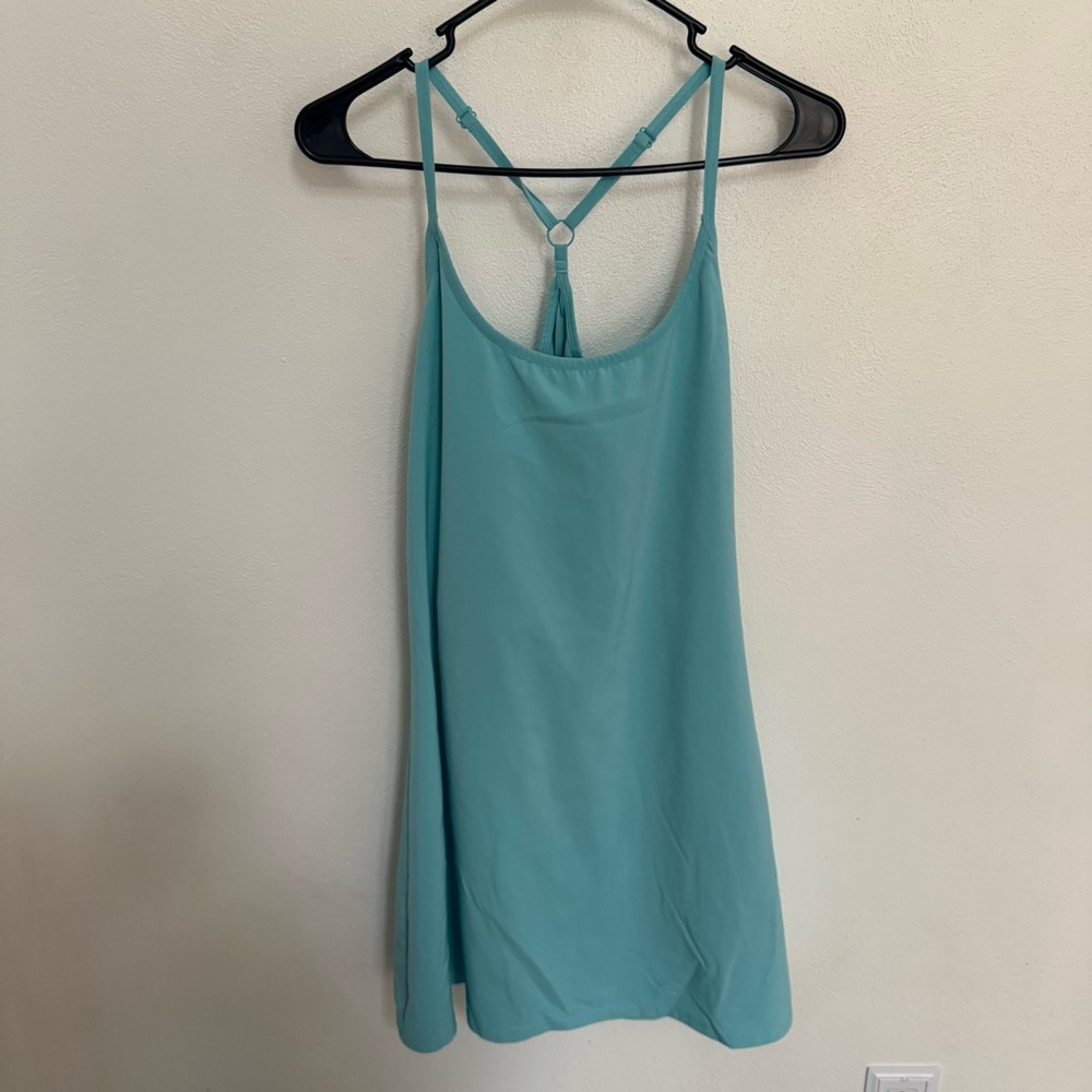 Max Studio Performance Turquoise Athletic Racerba… - image 2